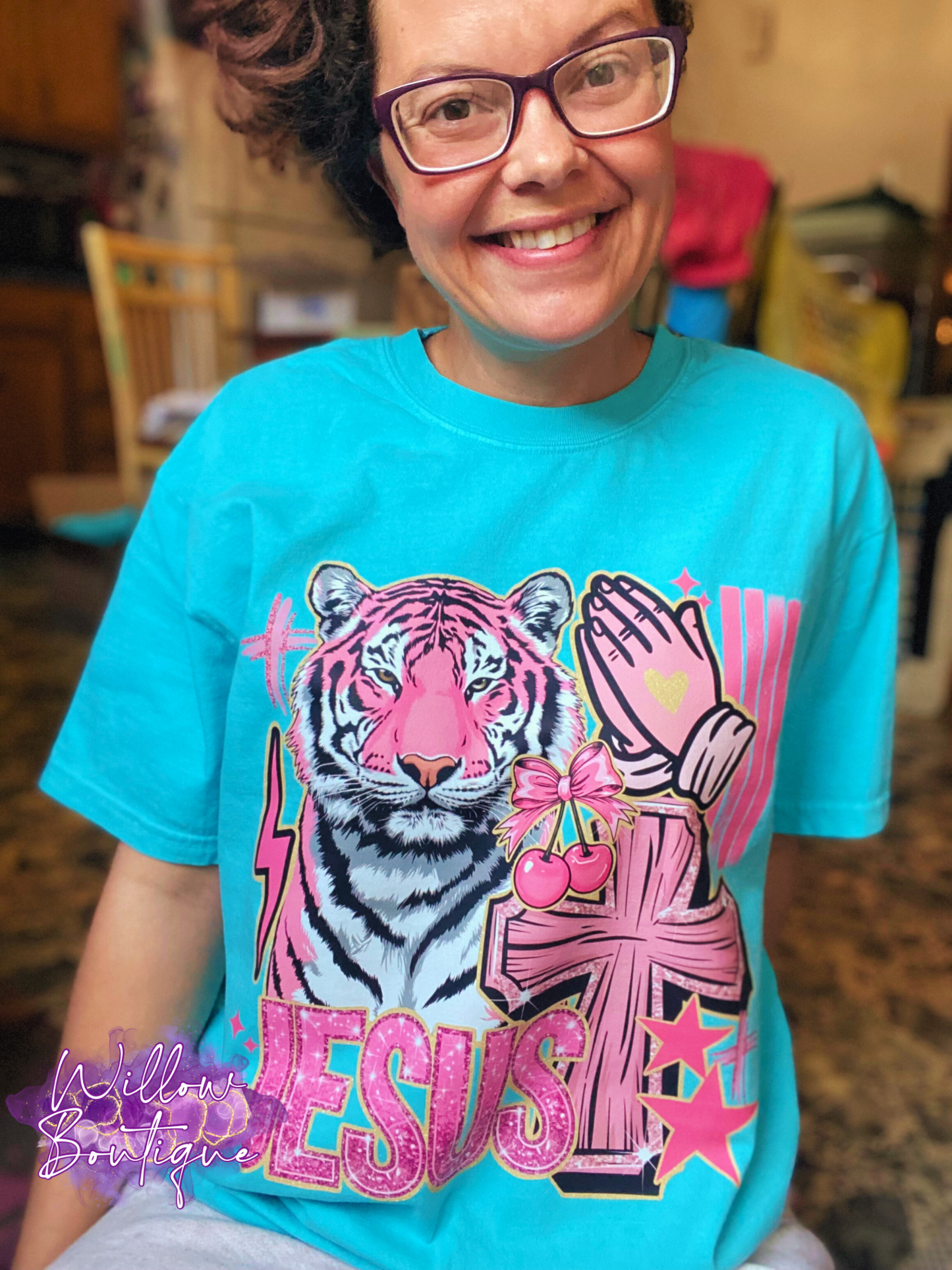 Jesus Tiger Tee