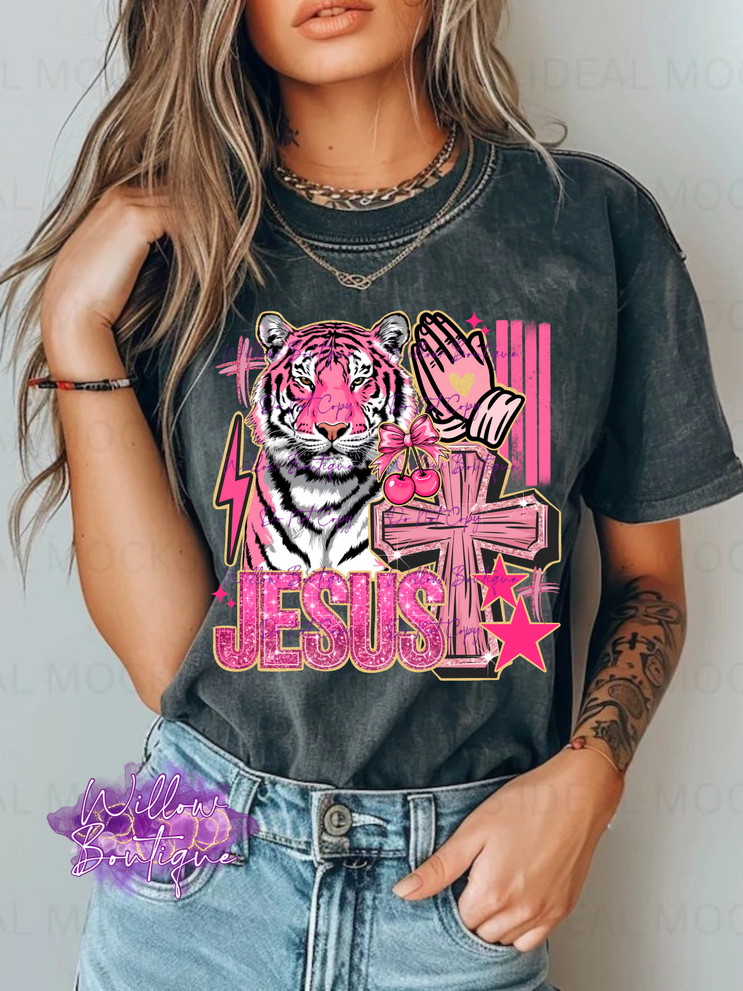 Jesus Tiger Tee