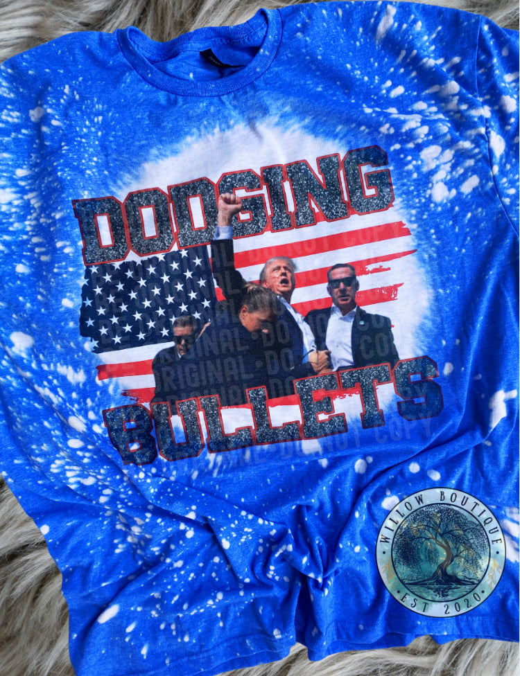 Dodging Bullets Style 2 Tee