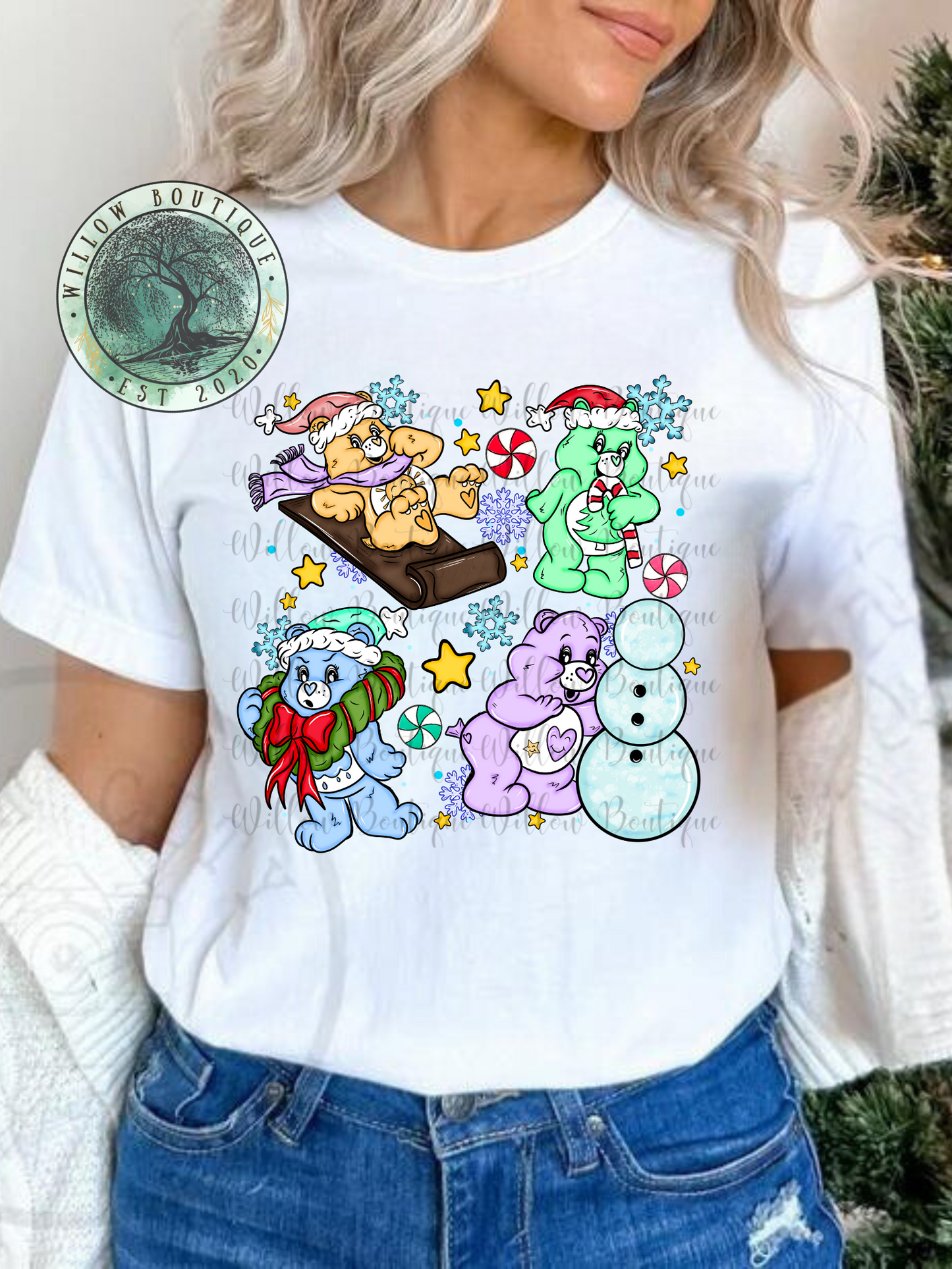 Merry Bears Tee