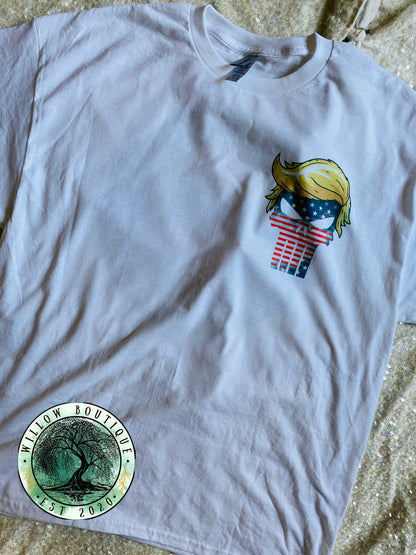 I Stand With Trump Tee