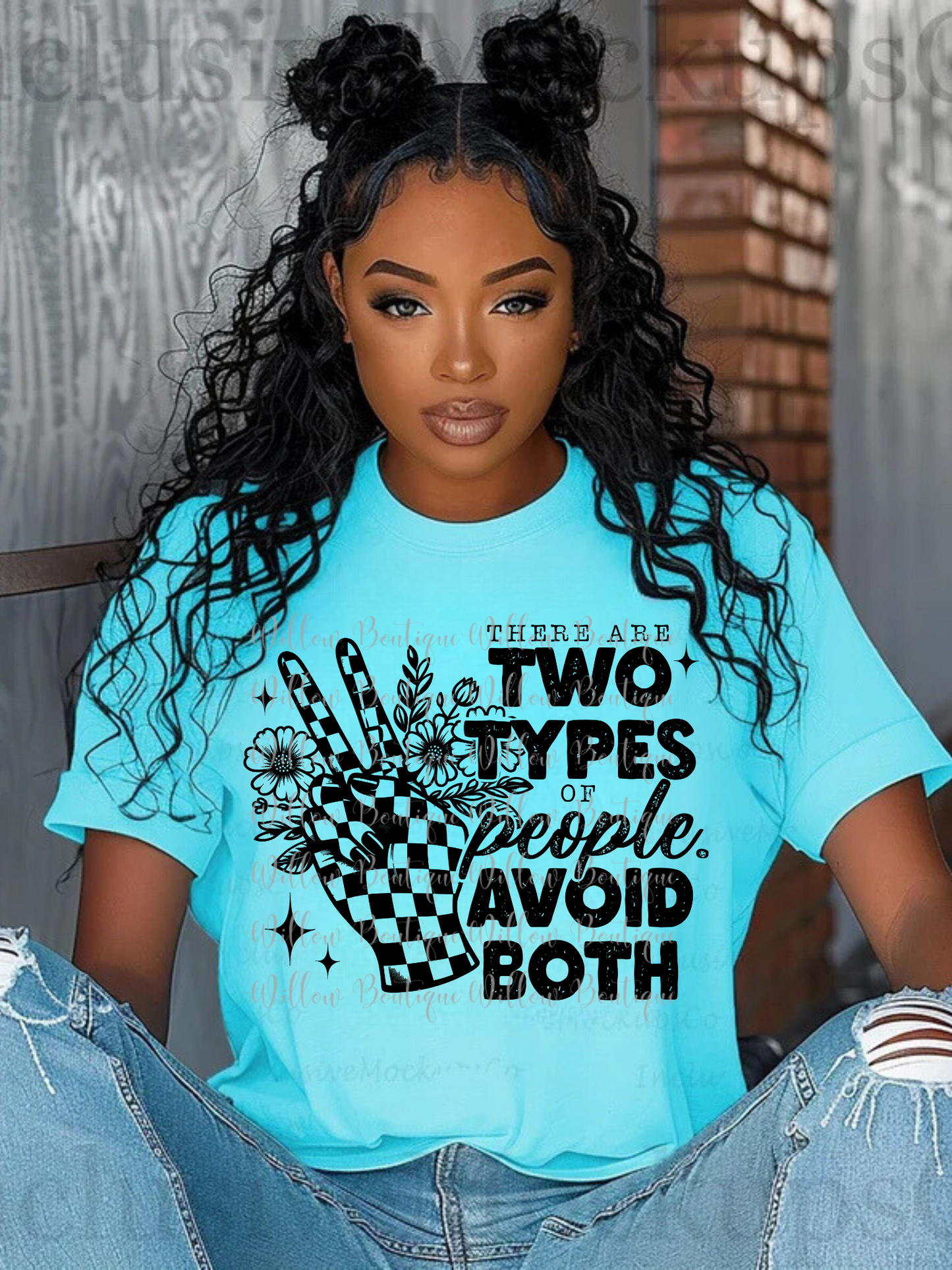 Two Types of People Tee