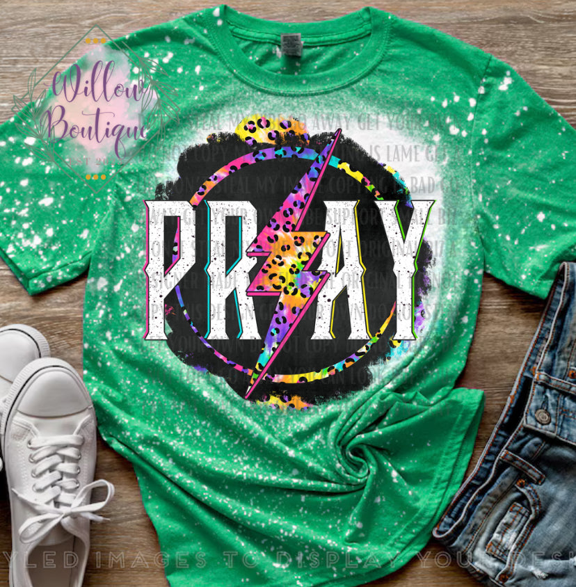 Neon Pray Tee