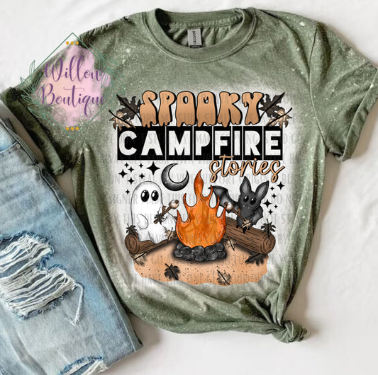 Spooky Campfire Tee