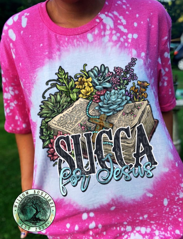 Succa For Jesus Tee