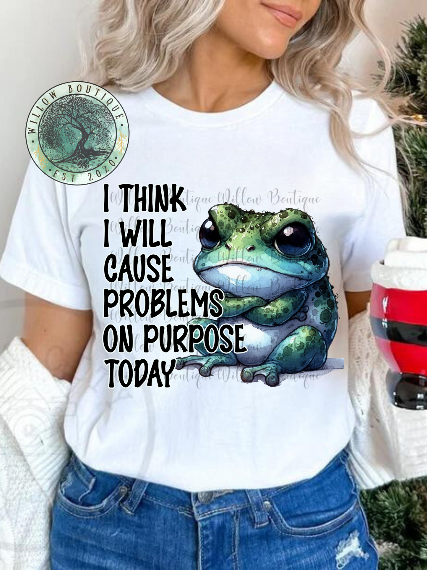 Problem Frog Tee