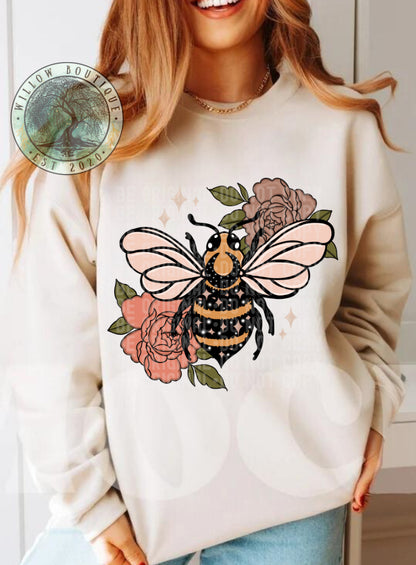 Mystical Bee Sweatshirt