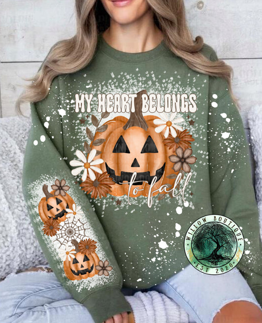 My Heart Belongs To Fall Sweatshirt