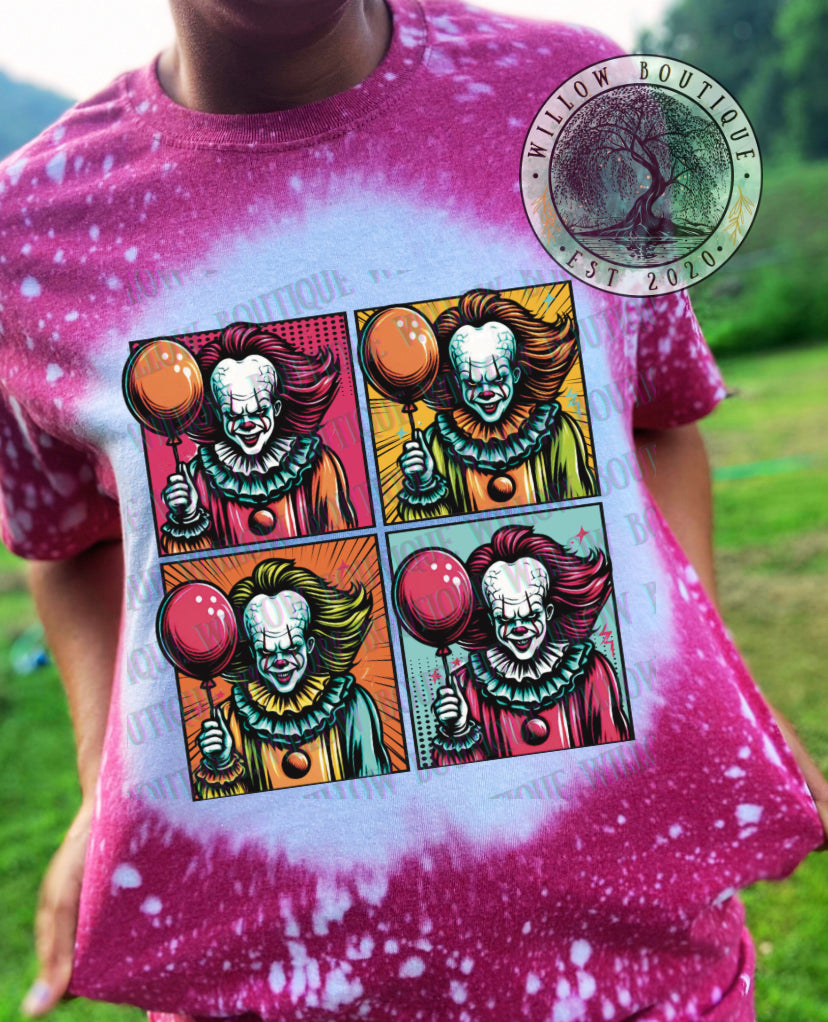 Neon Clown Tee