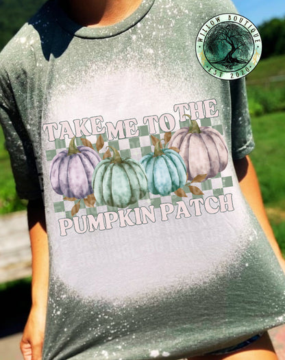 Take Me To The Pumpkin Patch Tee