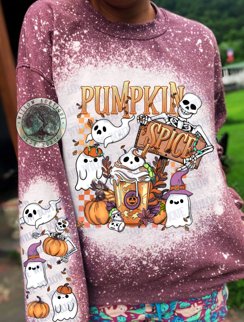 Pumpkin Spice Ghosts Sweatshirt