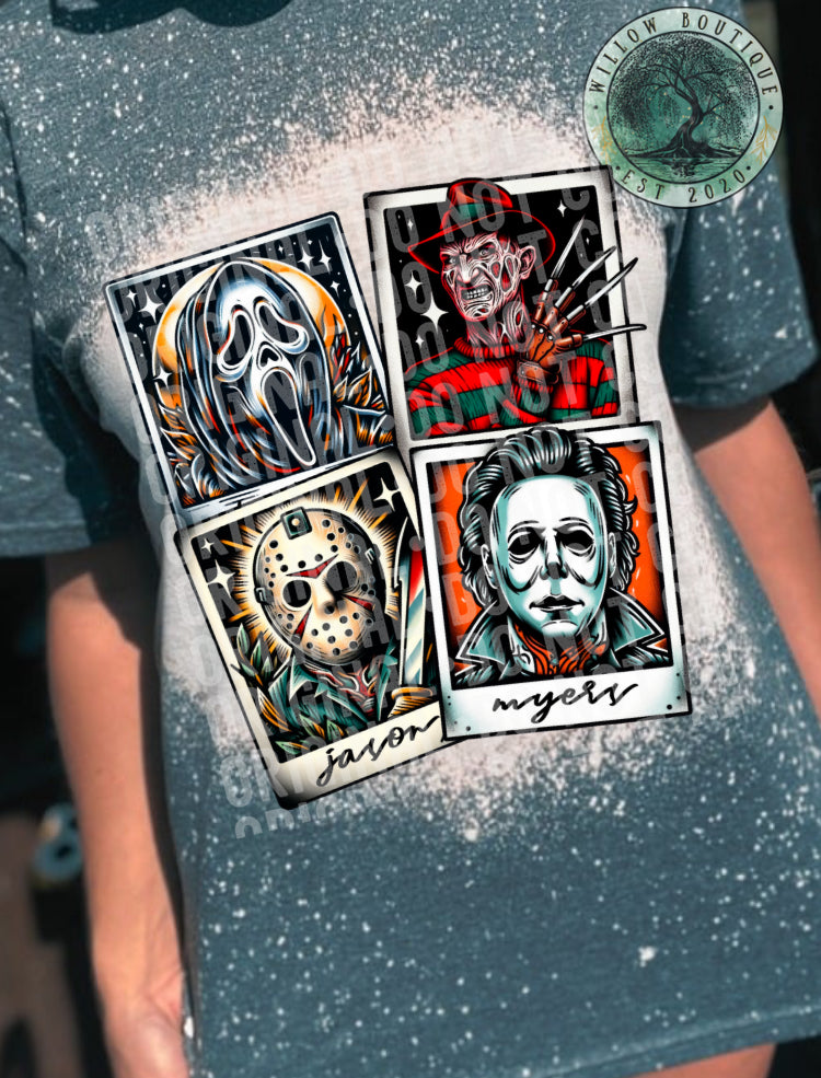 Horror Tarot Card Tee