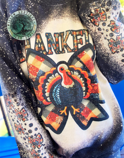 Thankful Turkey Sweatshirt