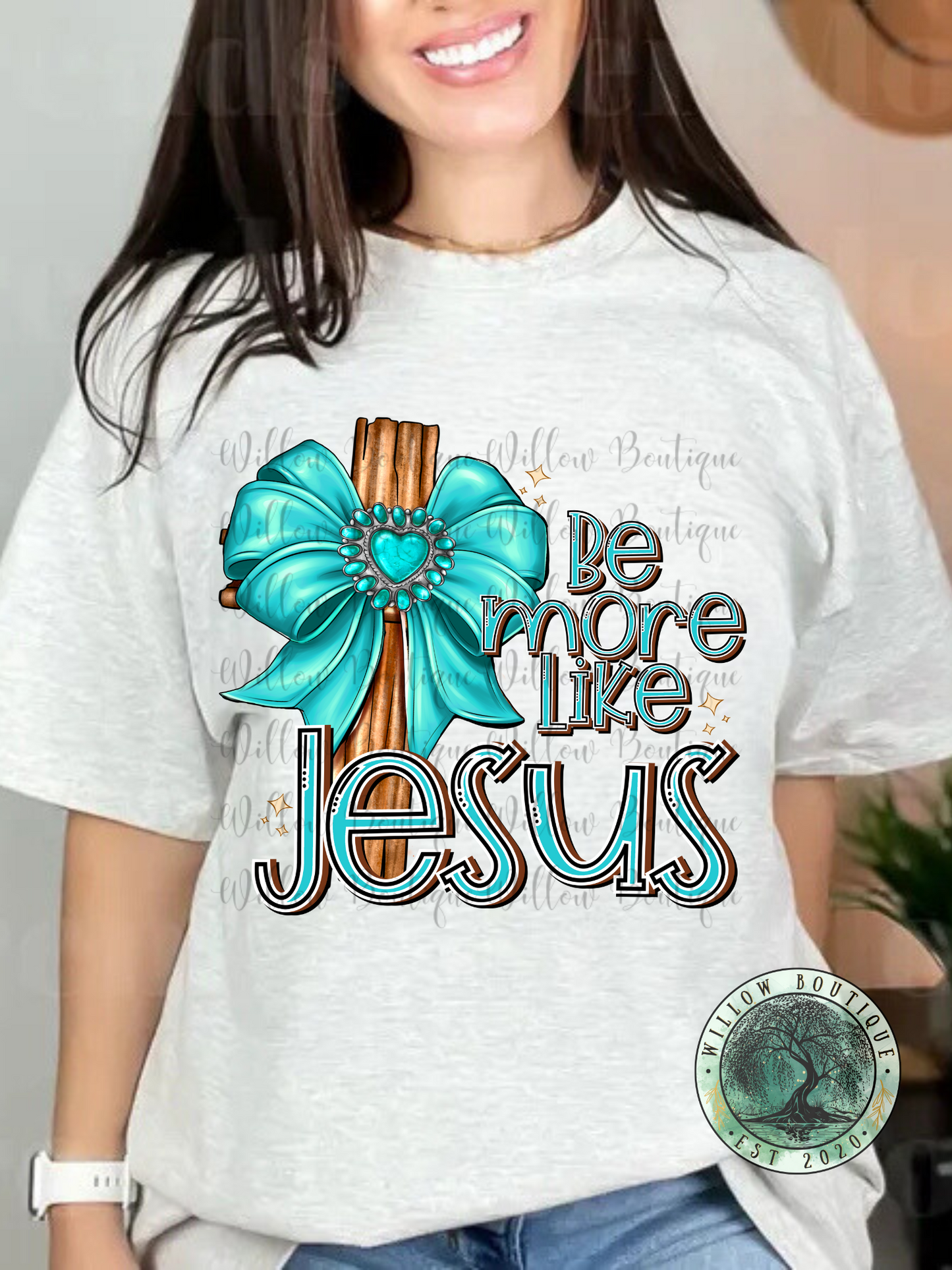 Be More Like Jesus Tee