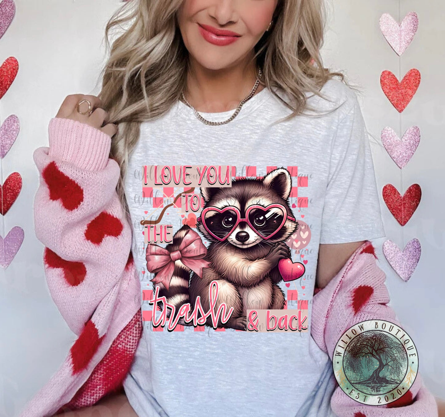 Love You To The Trash and Back Tee