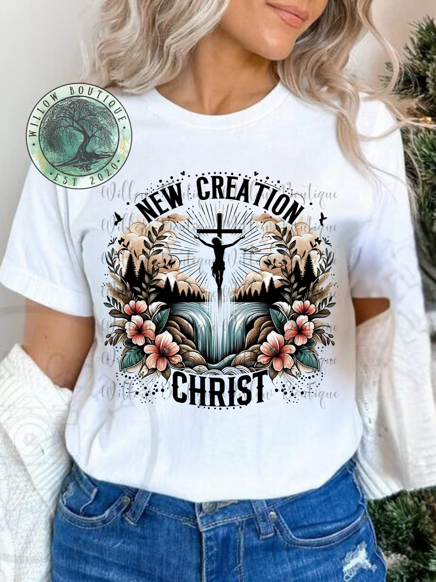 New Creation Tee