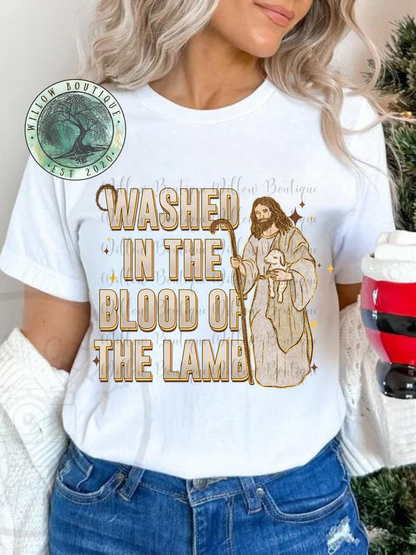 Blood of the Lamb Tee