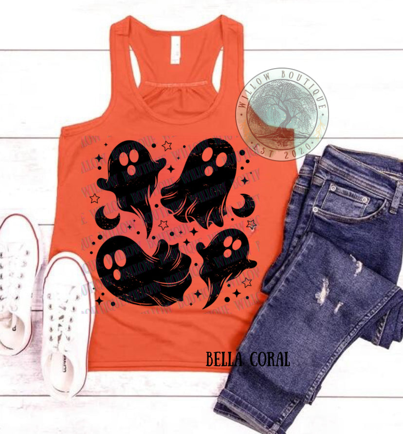 Ghost Tank Top