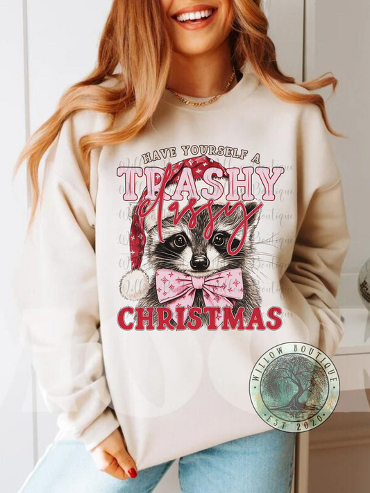 Trashy Classy Christmas Sweat