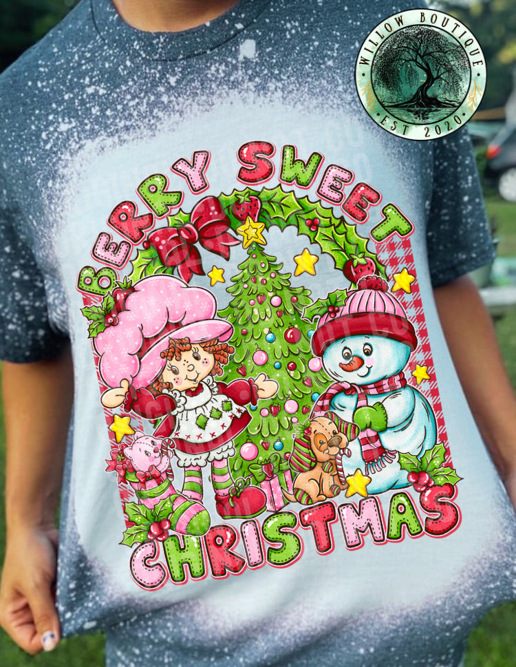 Berry Sweet Christmas Tee