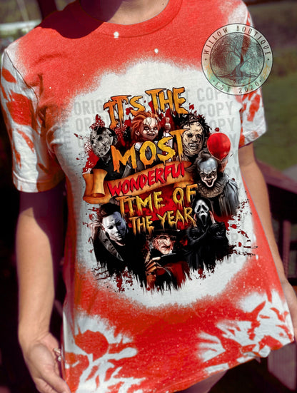 Horror Most Wonderful Time Tee