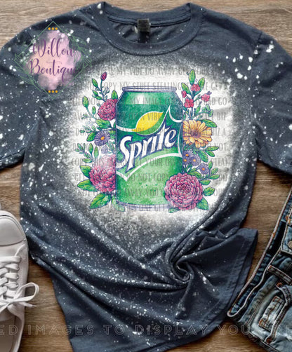 Floral Soda Tee