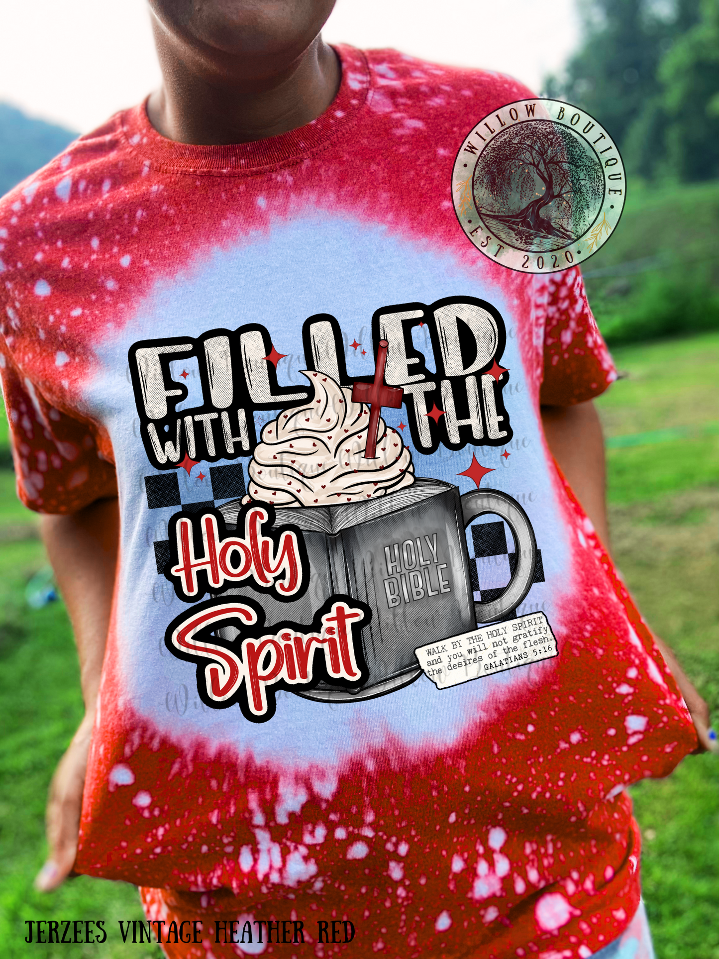 Holy Spirit Mug Tee