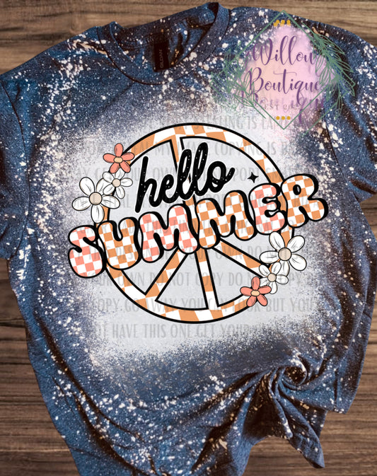 Hello Summer Tee