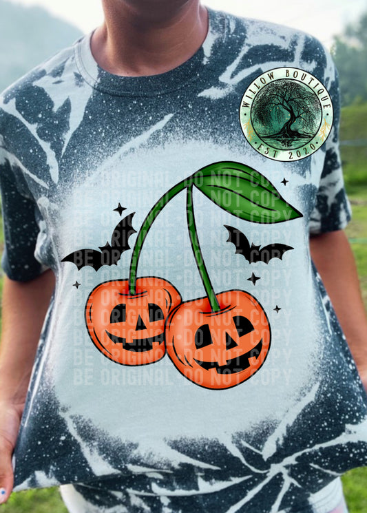 Pumpkin Cherries Tee