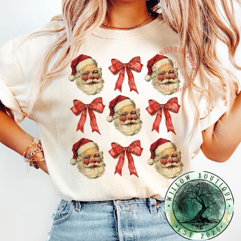 Santa Coquette Tee