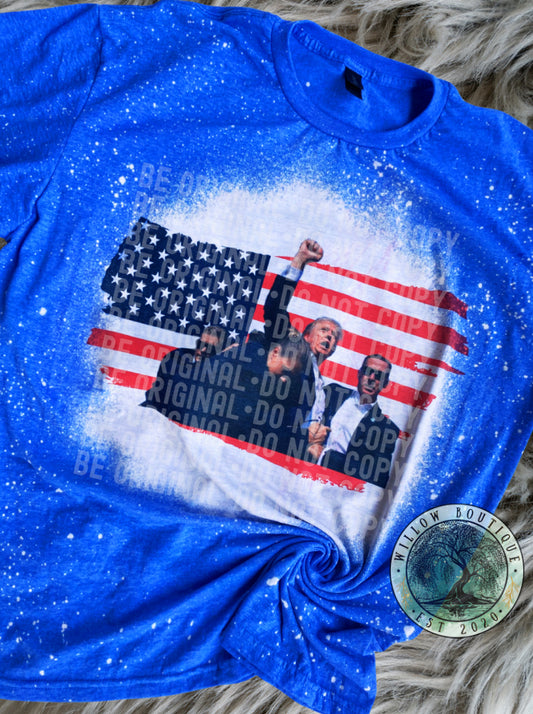 Trump Flag Tee