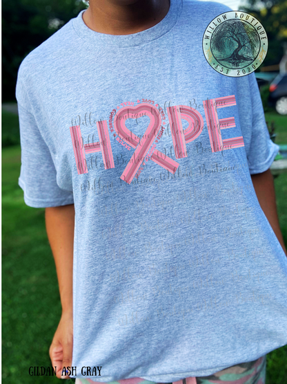 Breast Cancer Hope Tee