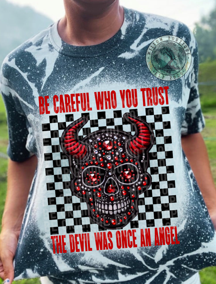 The Devil Was Once An Angel Tee