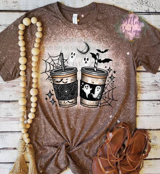 Spooky Coffee Tee