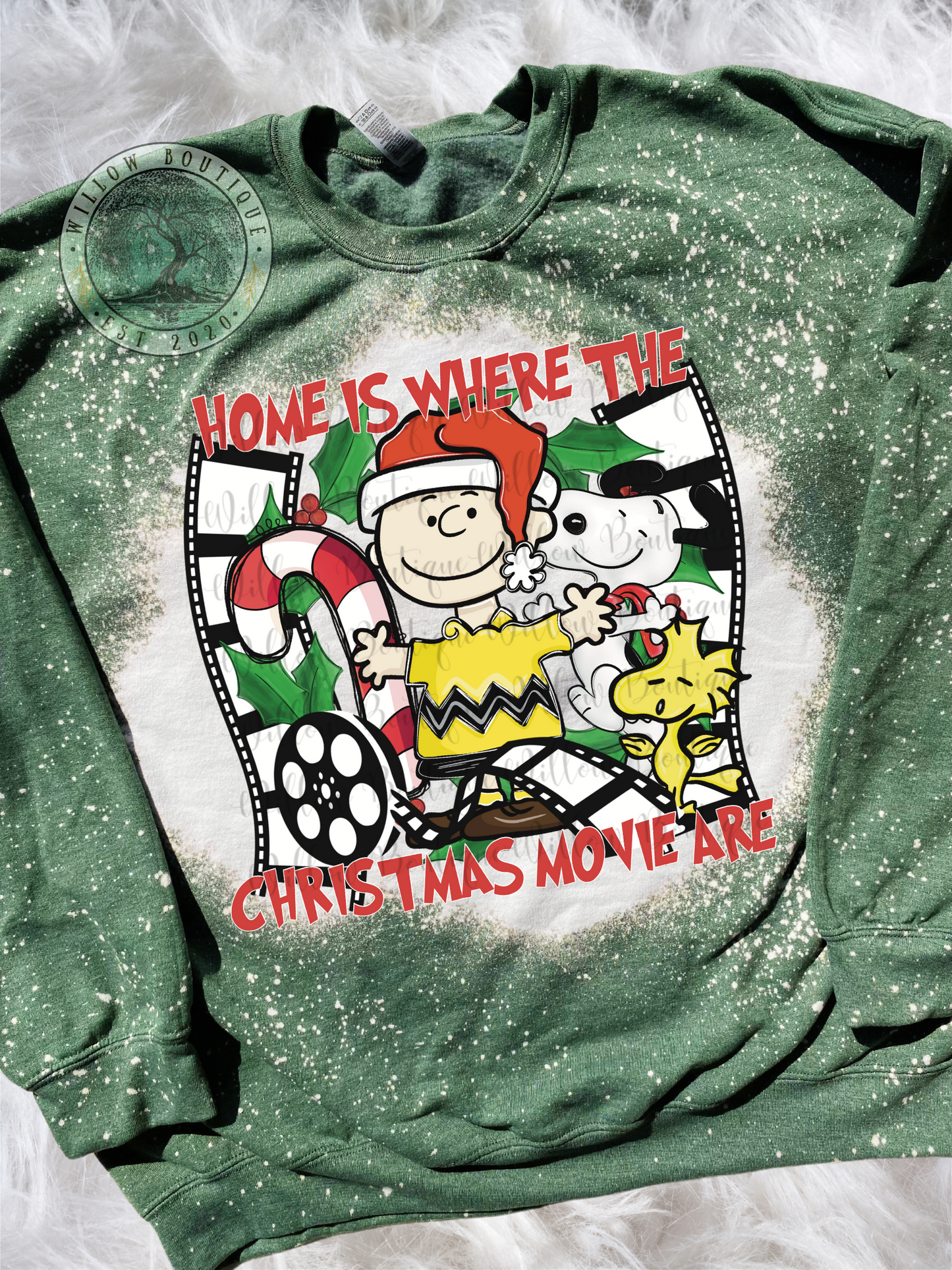 Christmas Movies Sweatshirt - Charlie