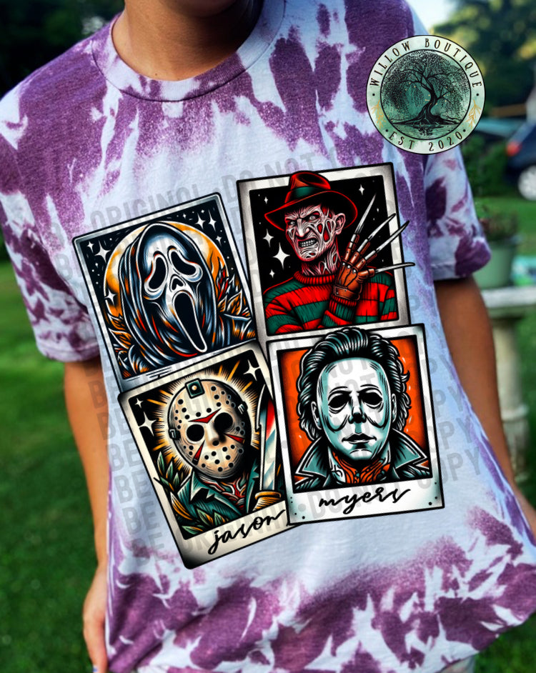 Horror Tarot Card Tee