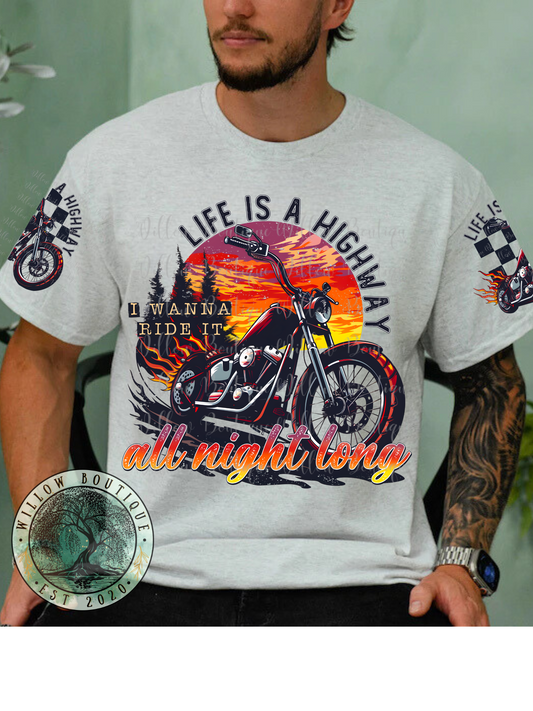 Life Is A Highway Tee