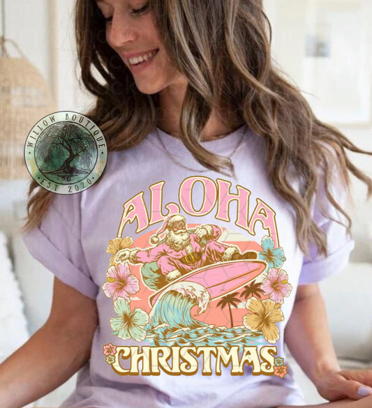 Aloha Christmas Tee