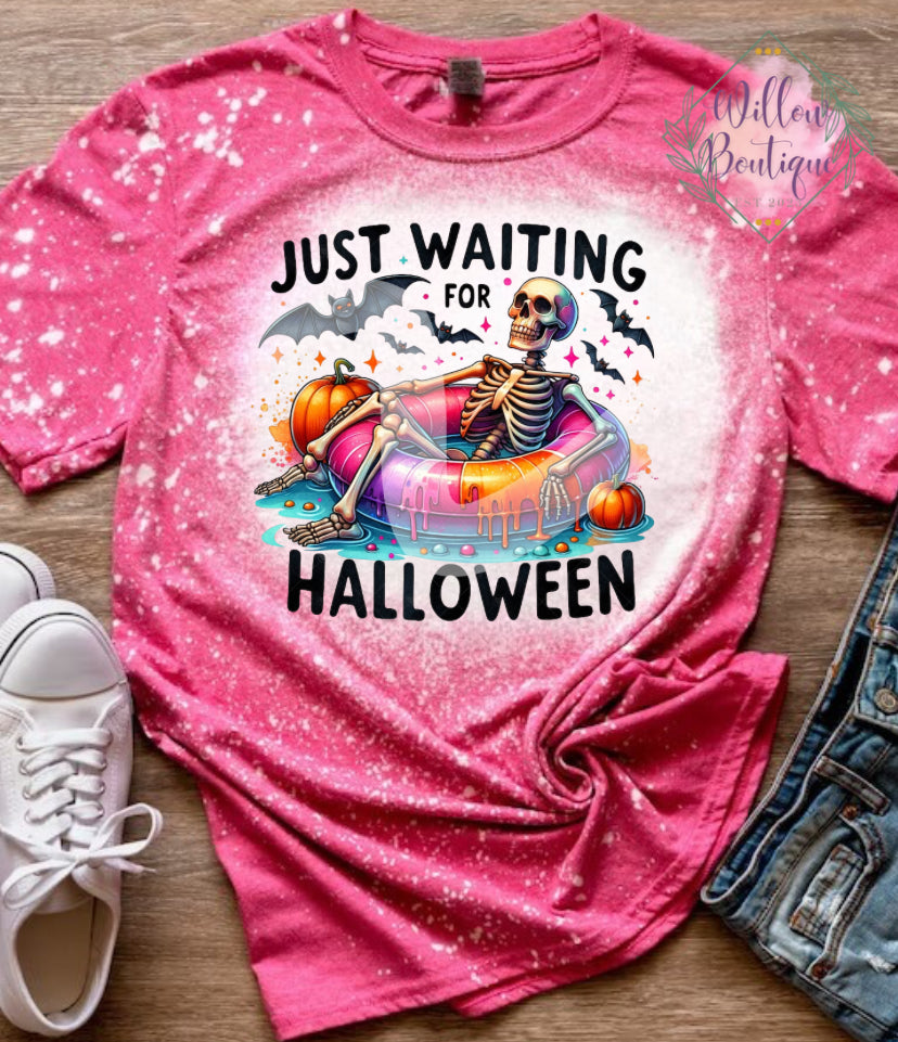 Waiting For Halloween Tee