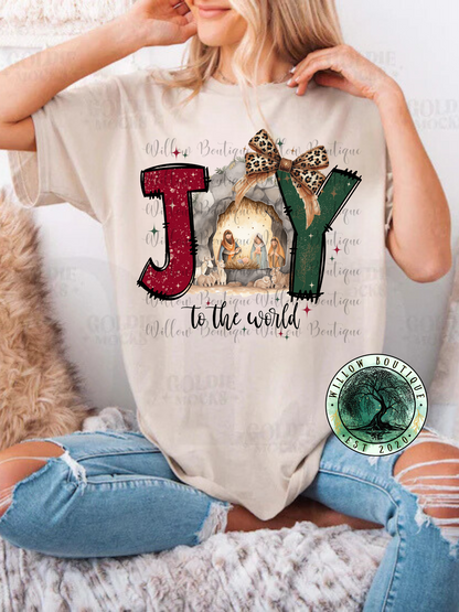 Joy To The World Tee