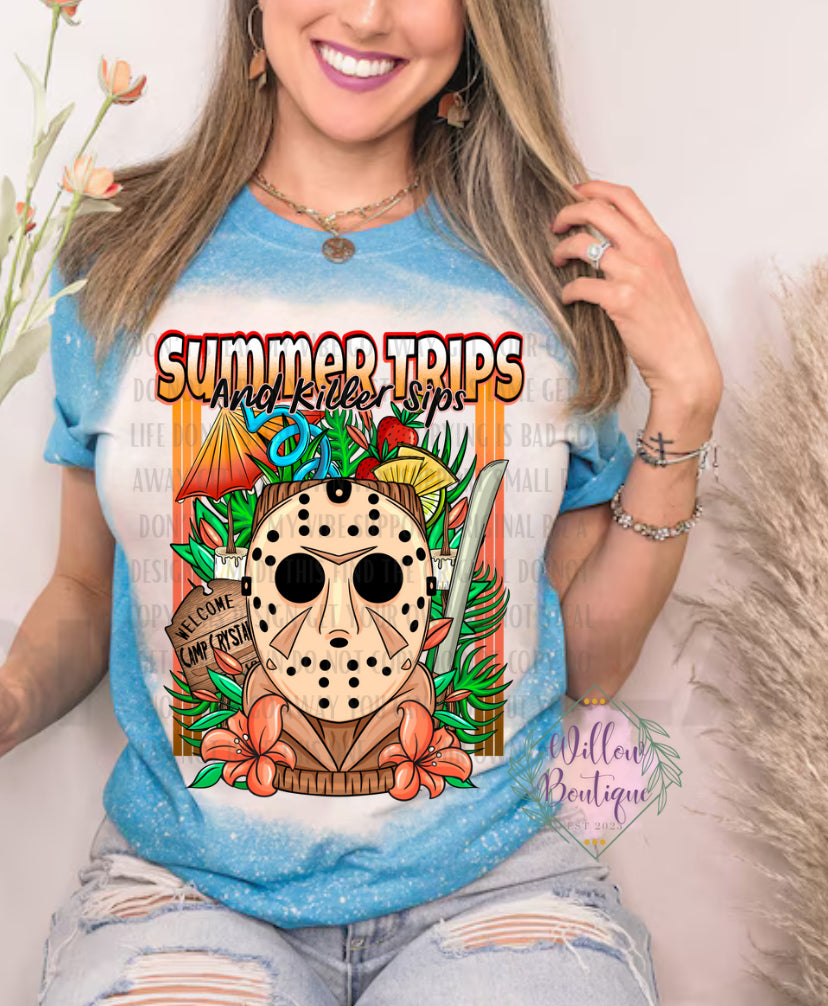 Summer Trips Tee