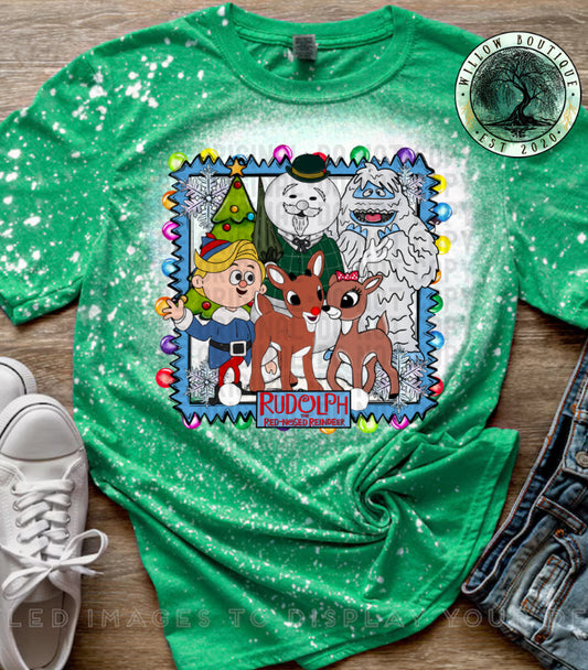 Reindeer and Friends Tee