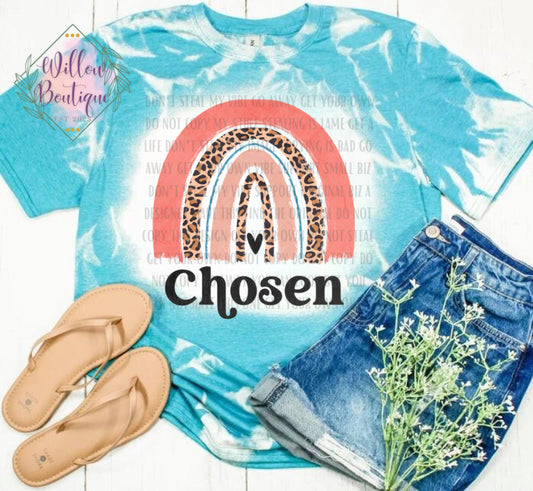 Chosen Rainbow Tee