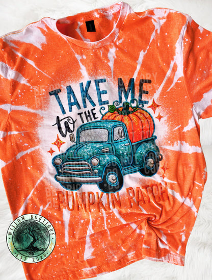 Take Me To The Pumpkin Patch Tee