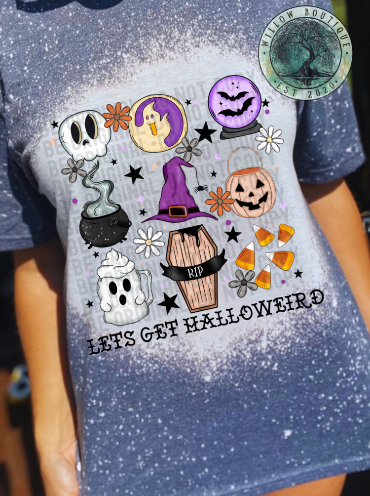 Let’s Get Halloweird Tee