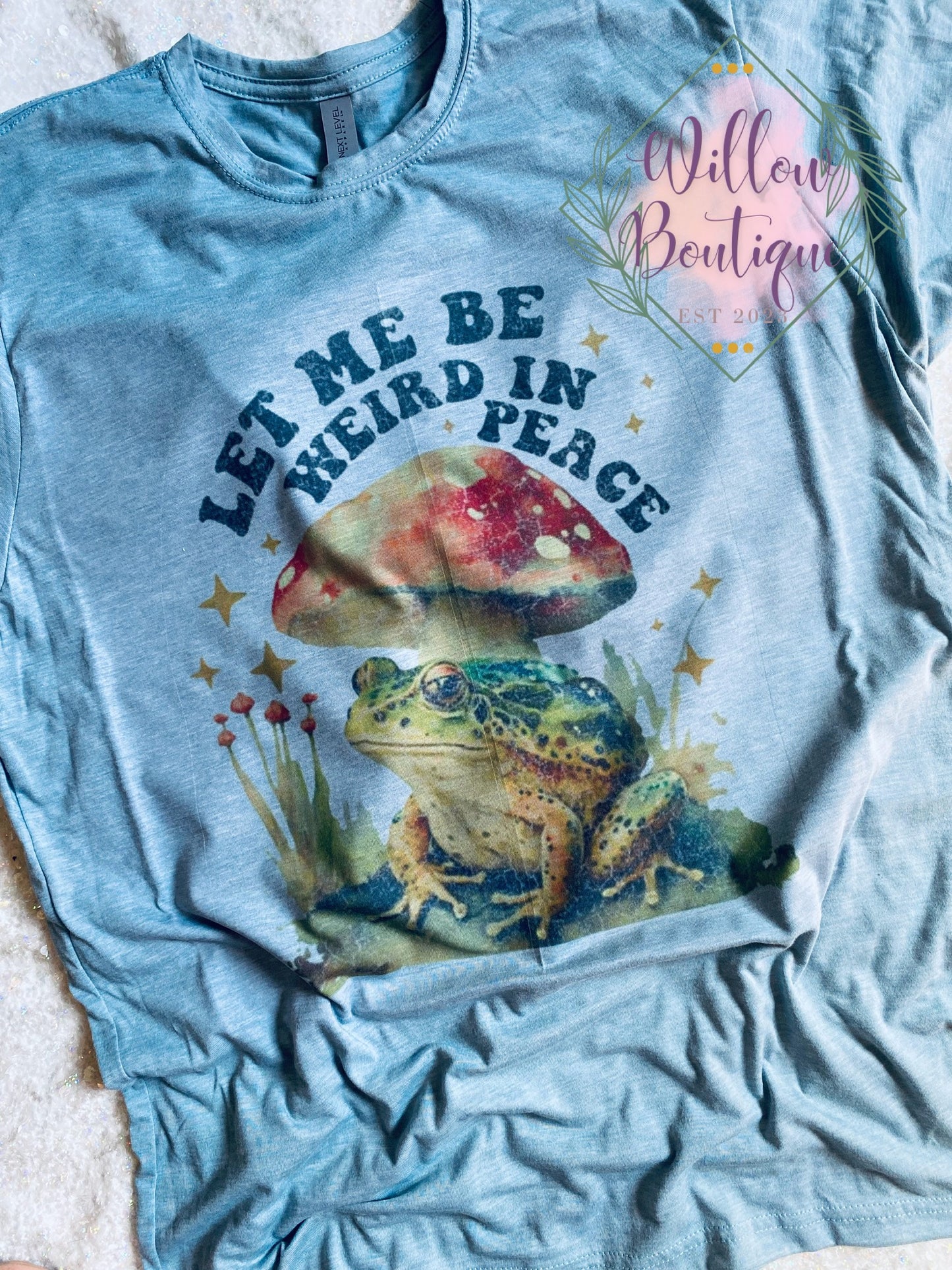 Let Me Be Weird In Peace Tee