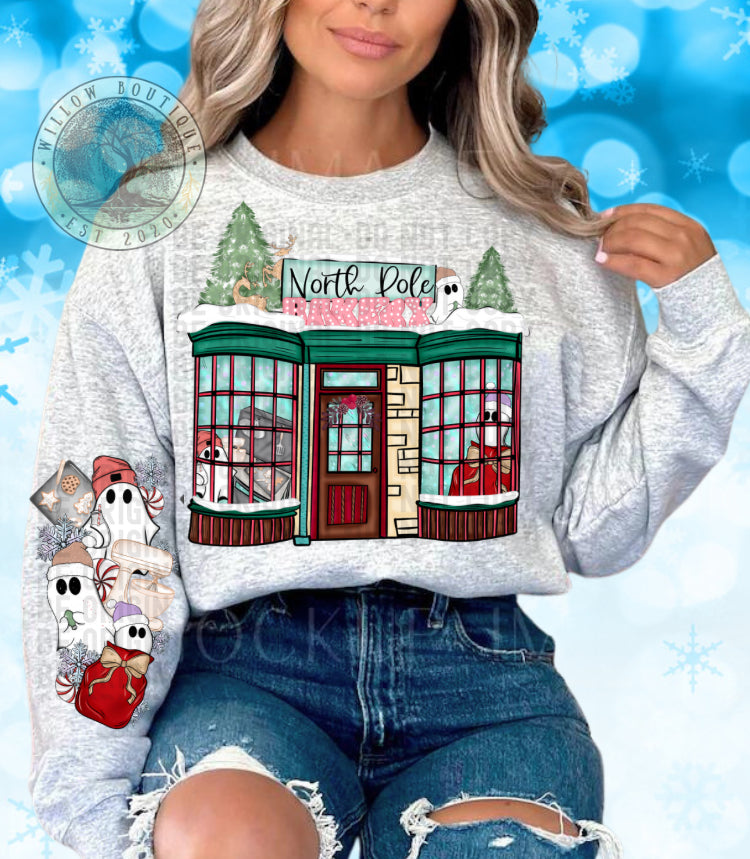 North Pole Bakery Sweatshirt