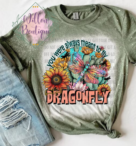 Beautiful Dragonfly Tee