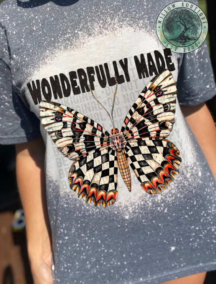 Wonderfully Made Butterfly Tee