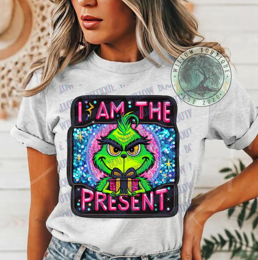 I Am The Present Tee